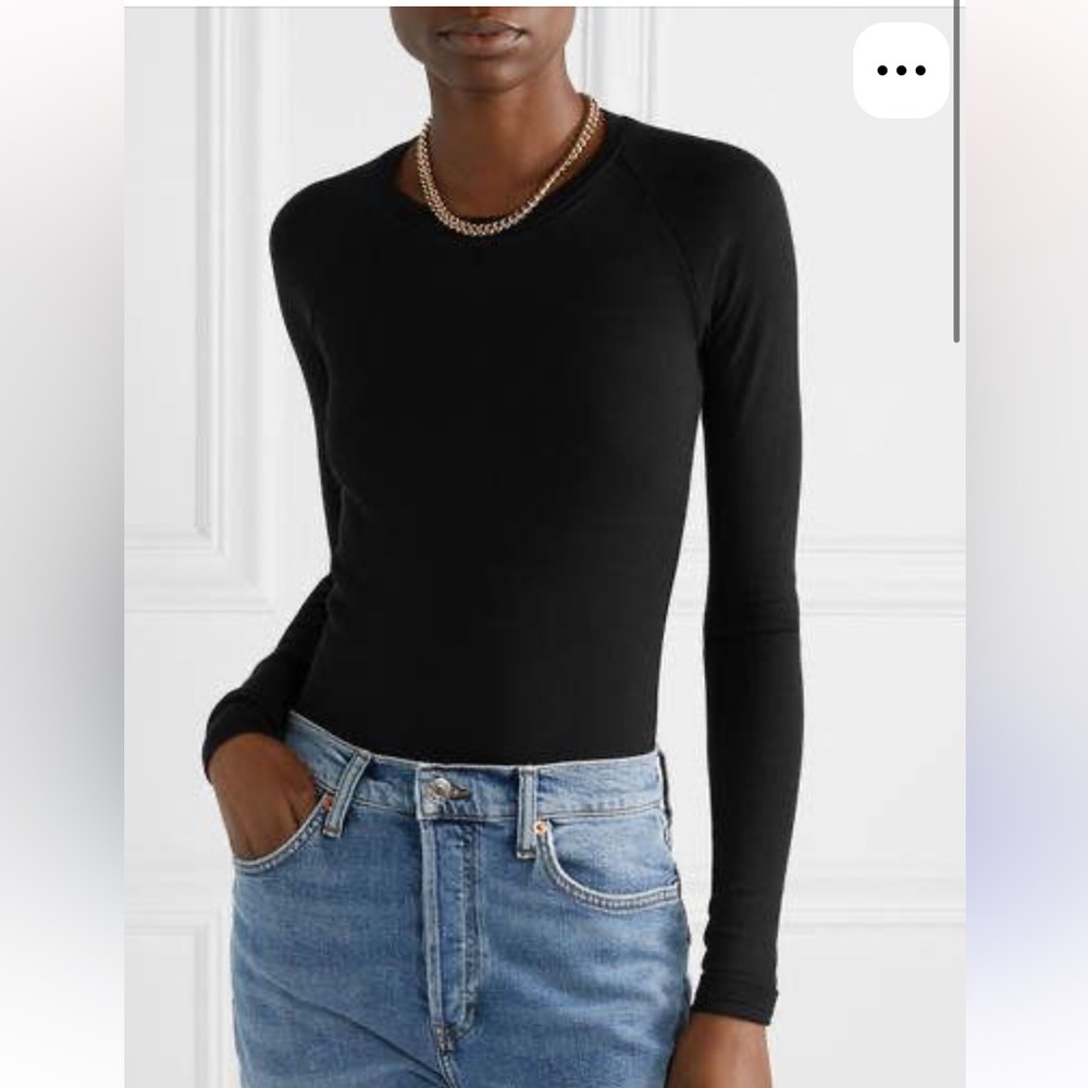 Alix ribbed bodysuit in excellent condition